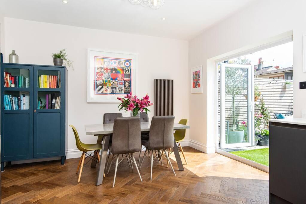 布赖顿Newly Renovated Victorian House With Free Parking别墅 外观 照片