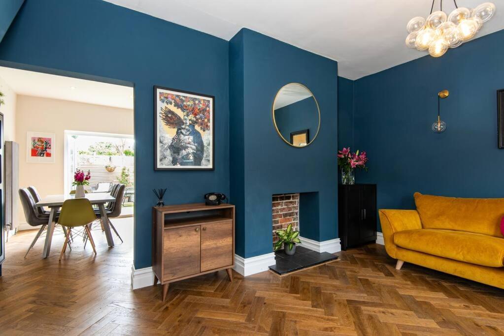 布赖顿Newly Renovated Victorian House With Free Parking别墅 外观 照片